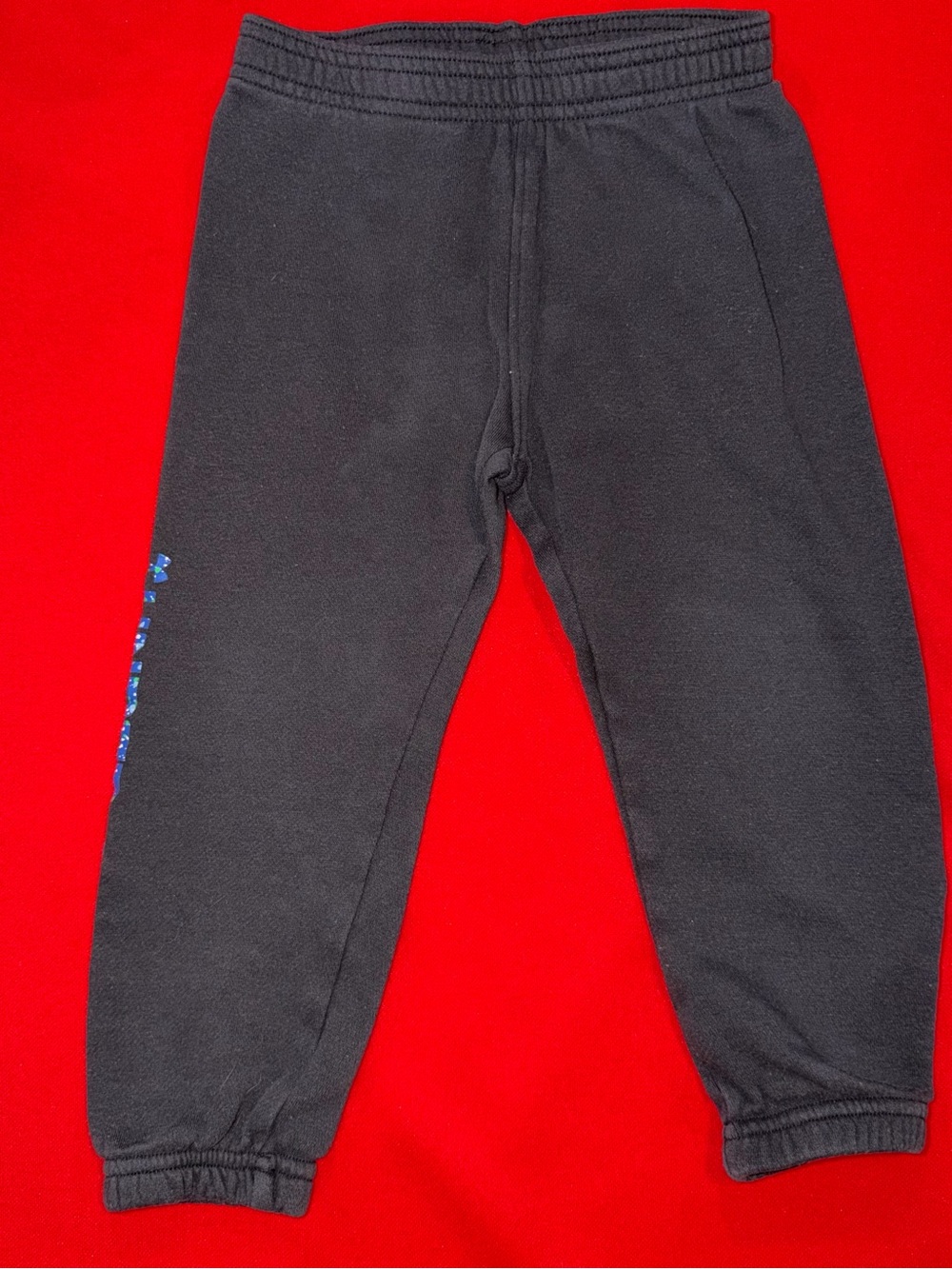 Under Armour Kids Black Jogger Pants